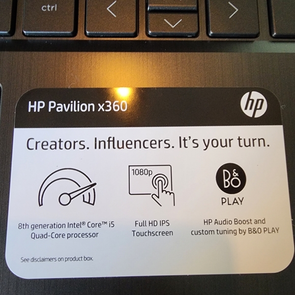 HP Pavilion x360 Convertible 15" Computer - Picture 3 of 5